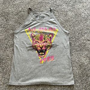 Def Leppard tank